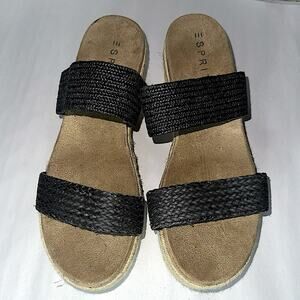 🤩🩷 Esprit Women's Aria Wedge Sandal